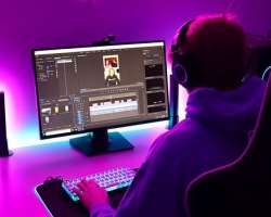 He also finds fun in editing his videos.
